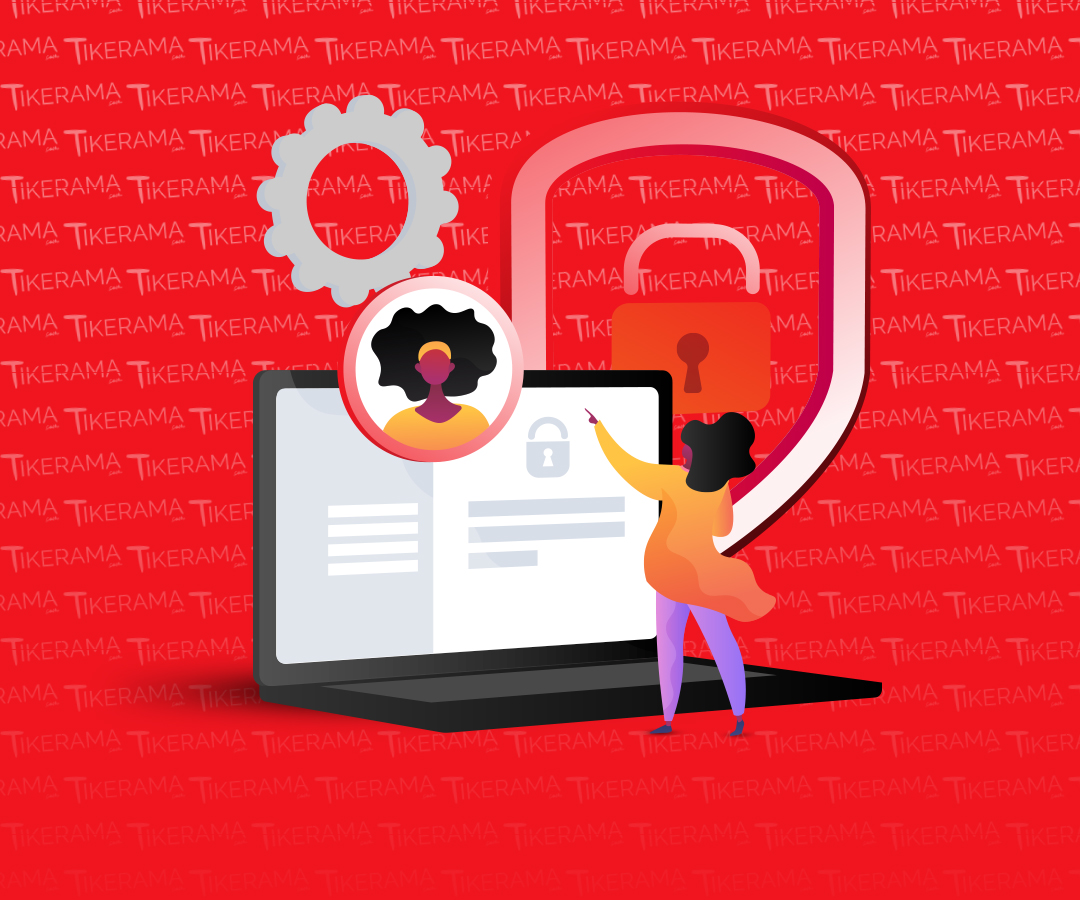 login to TIKERAMA - event ticketing platform